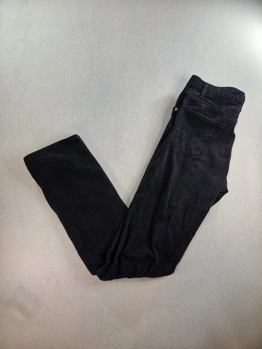Levi’s 505 Black Jeans 34x36 Y2K Vintage